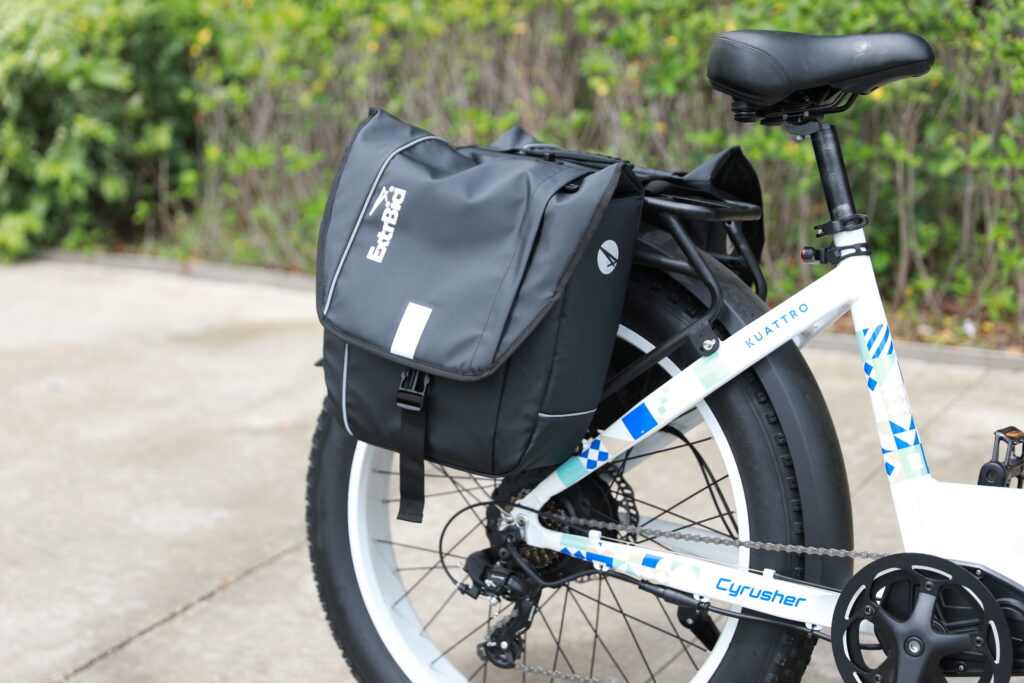 Upgrade Your Ride: The SR200 Pannier Bag for Modern Cyclists