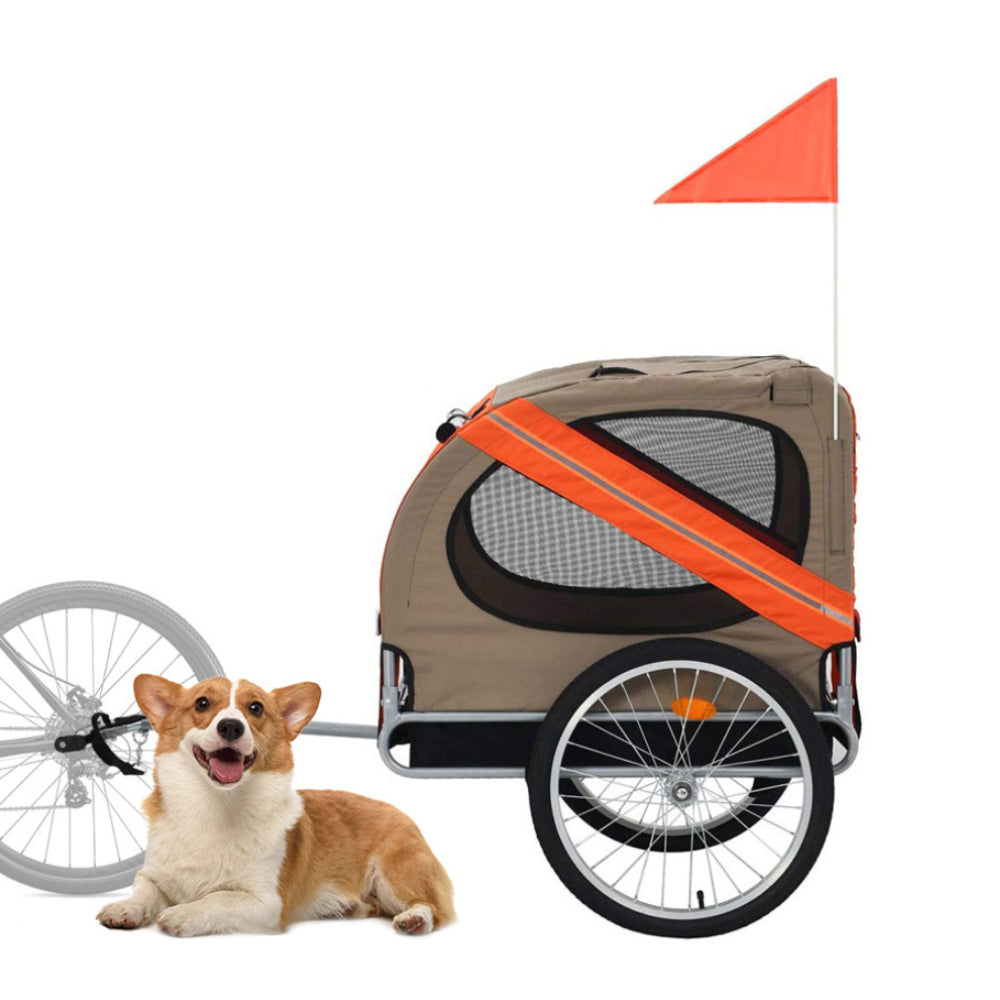 Dog Bike Trailer Pet Cart