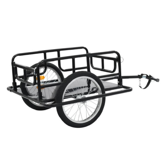 Folding Bicycle Cargo Storage Cart