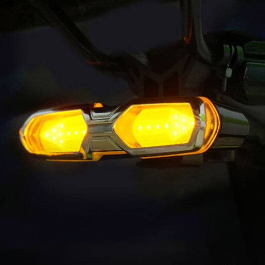 Remote Headlights And Turn Signals