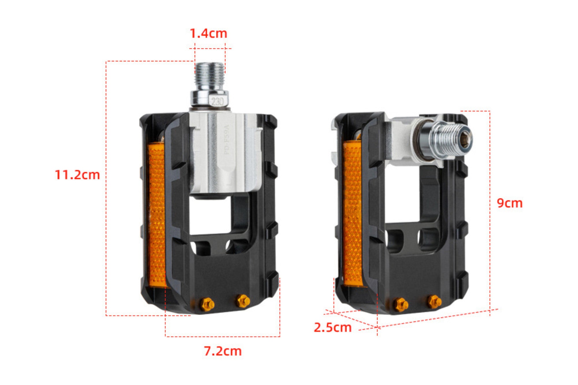 Folding Pedals For Bikes