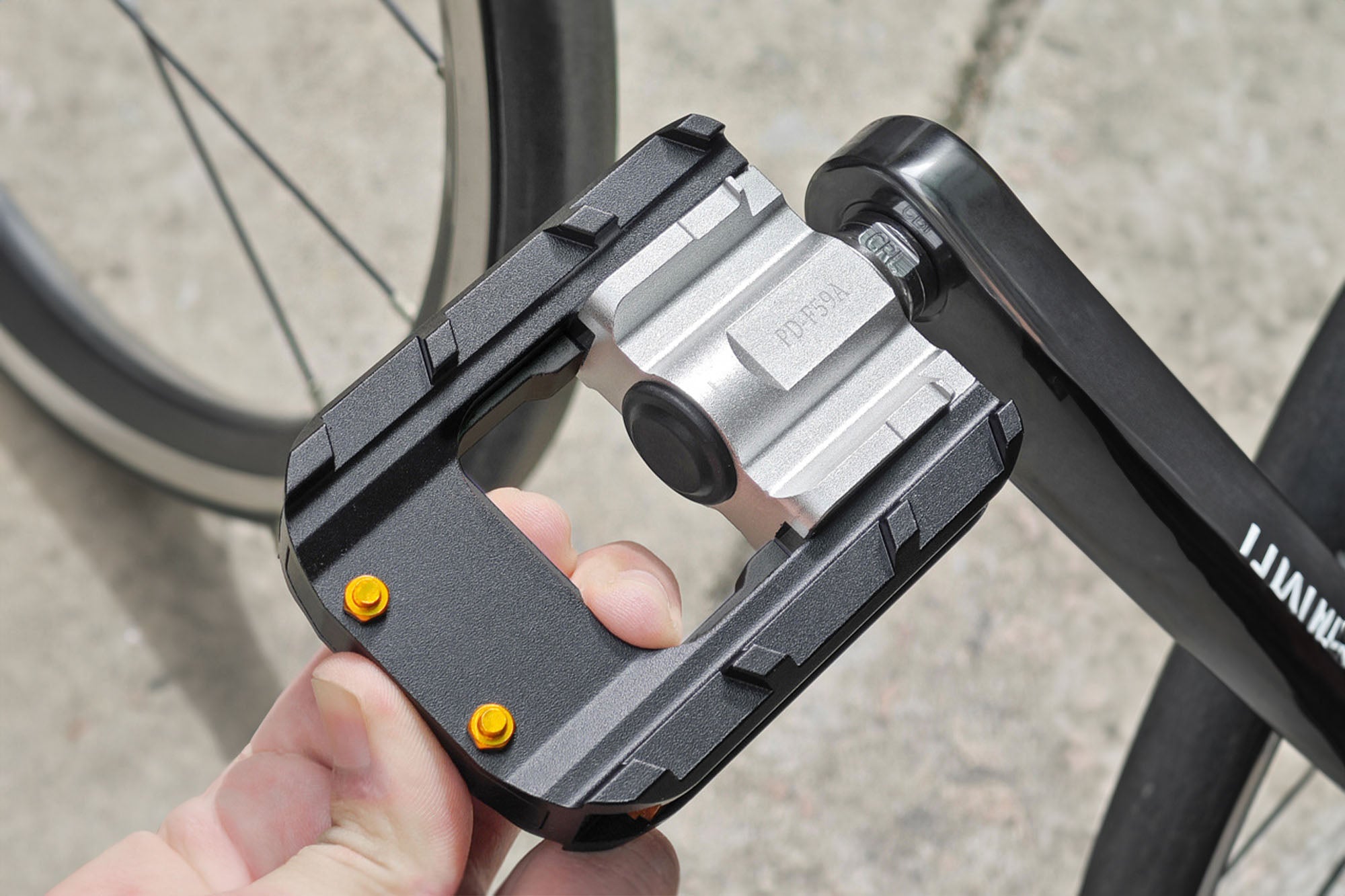 Folding Pedals For Bikes