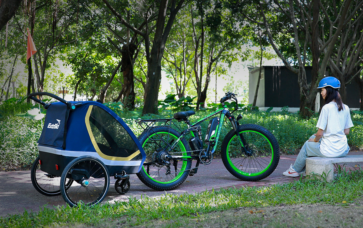 Pacycle Fun Child Bike Trailer - Main Image